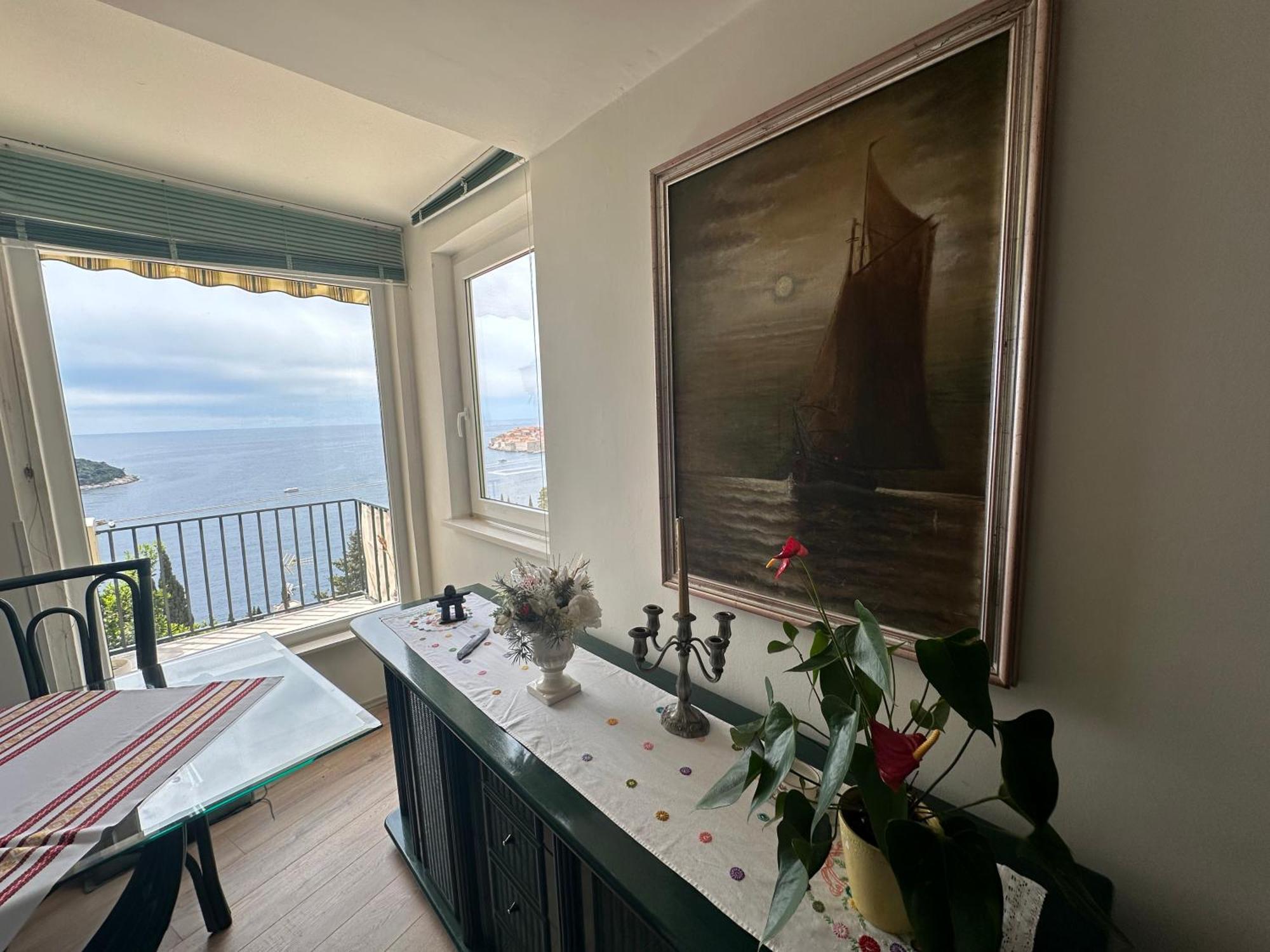 Apartment Golden Creek Magic View 杜布罗夫尼克 外观 照片