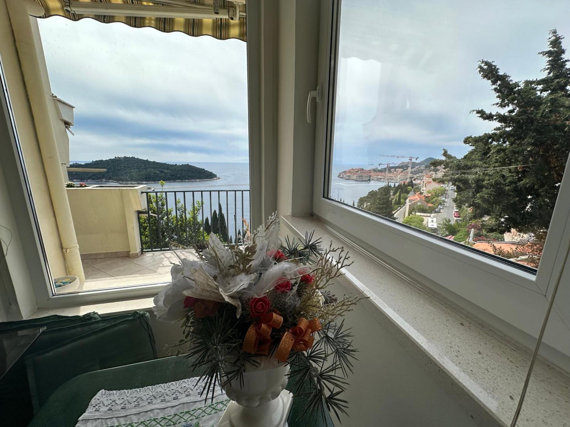 Apartment Golden Creek Magic View 杜布罗夫尼克 外观 照片