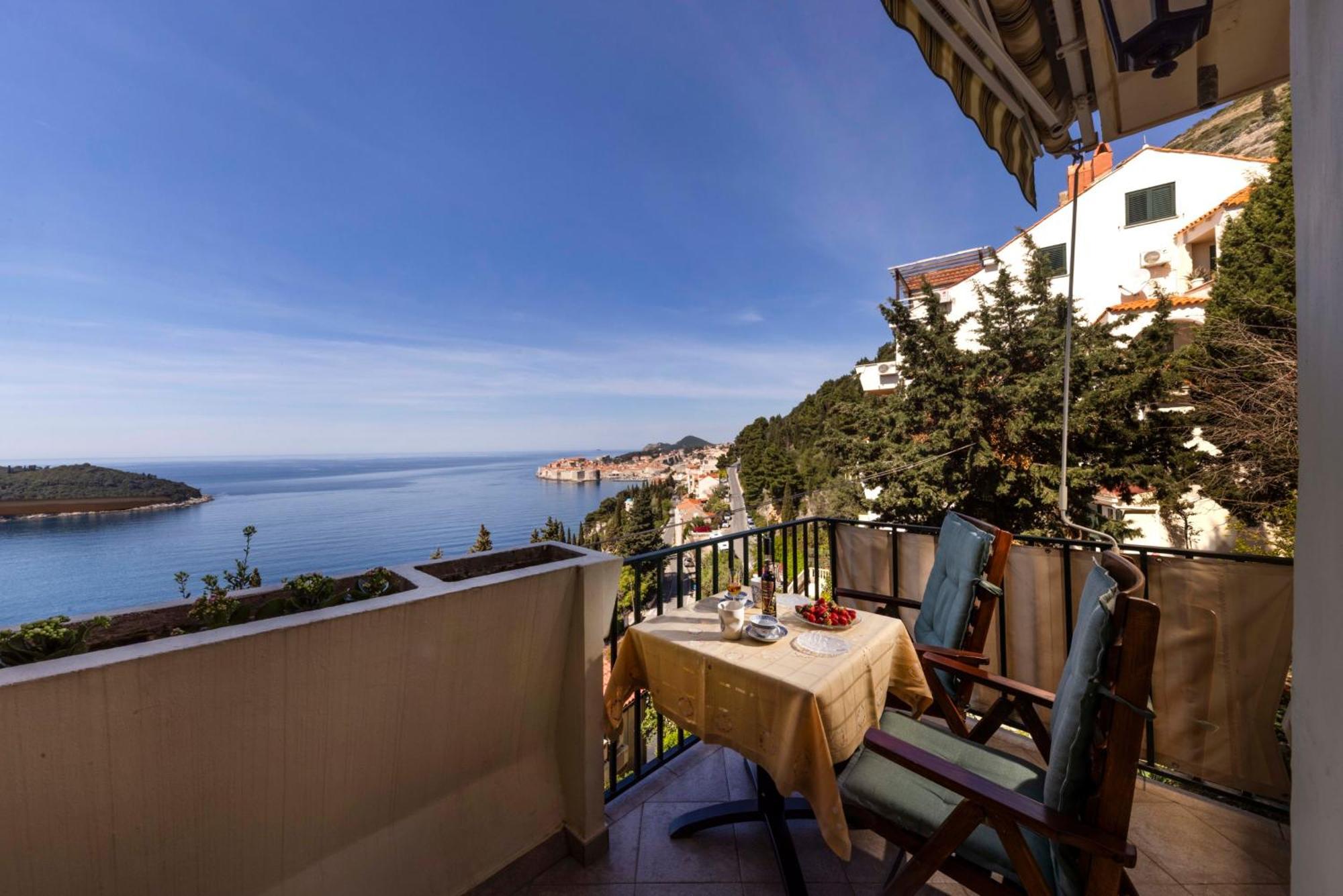 Apartment Golden Creek Magic View 杜布罗夫尼克 外观 照片