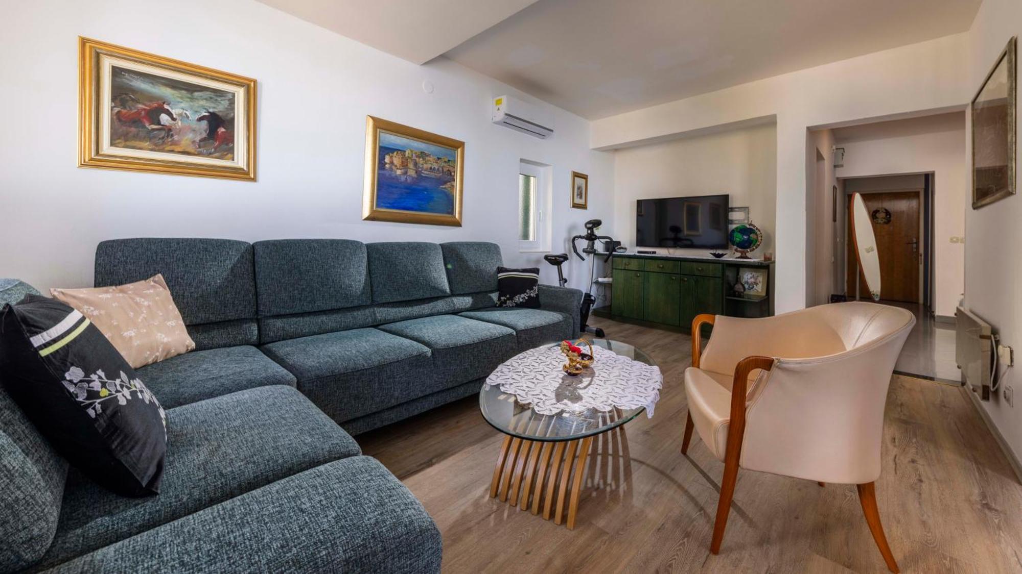 Apartment Golden Creek Magic View 杜布罗夫尼克 外观 照片