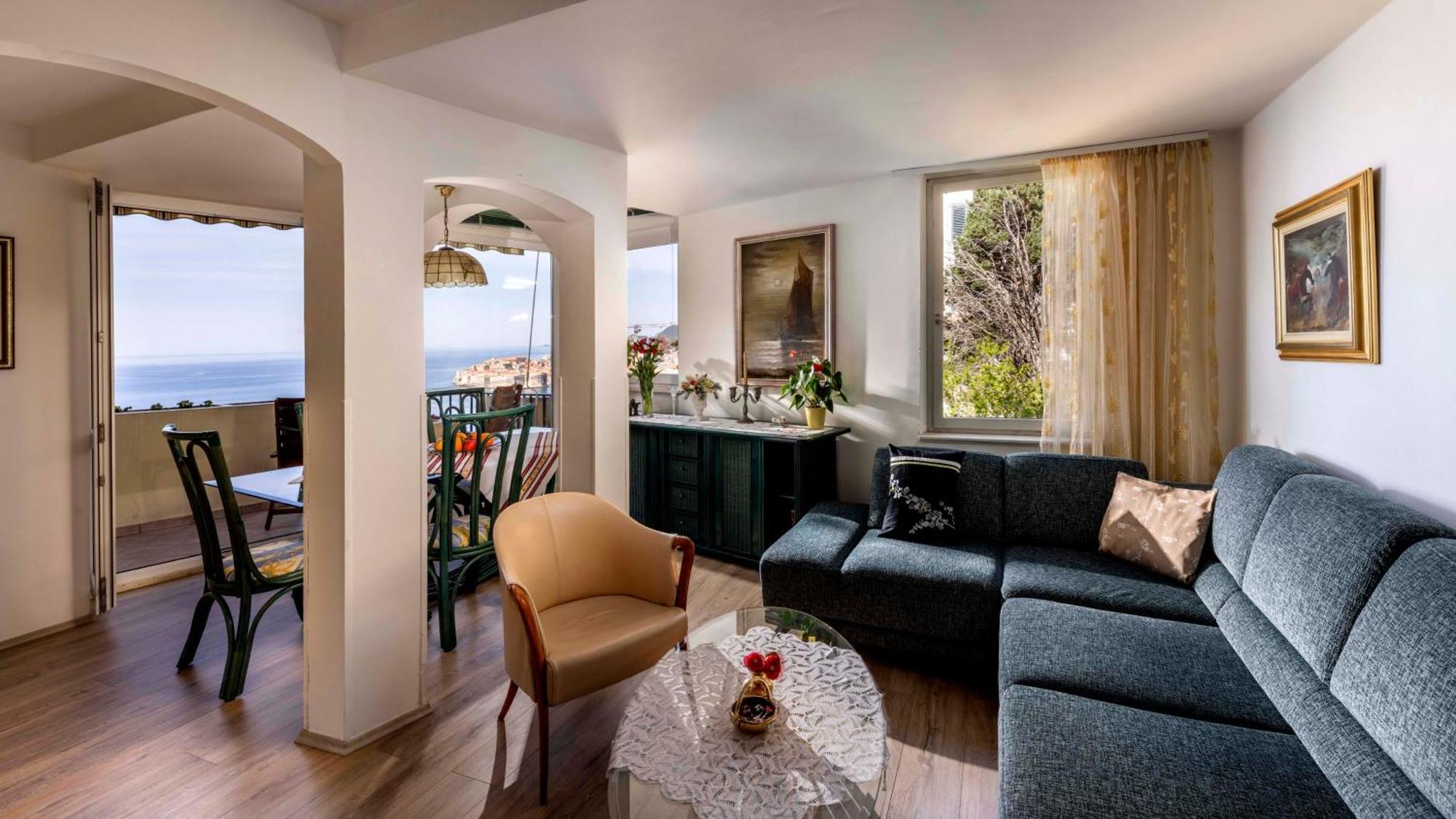Apartment Golden Creek Magic View 杜布罗夫尼克 外观 照片