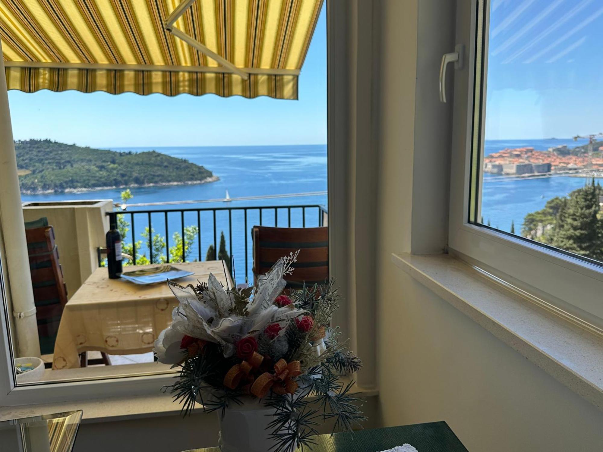Apartment Golden Creek Magic View 杜布罗夫尼克 外观 照片