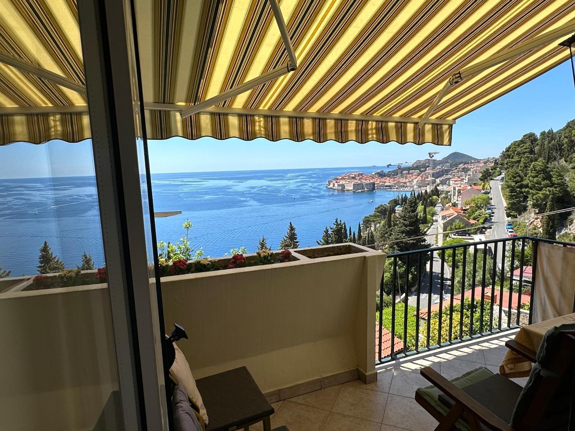 Apartment Golden Creek Magic View 杜布罗夫尼克 外观 照片