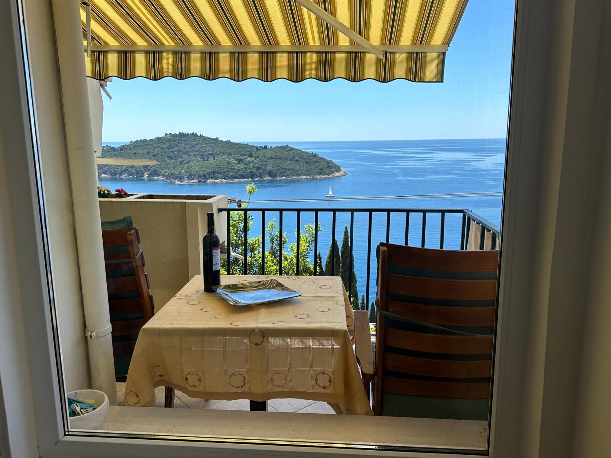 Apartment Golden Creek Magic View 杜布罗夫尼克 外观 照片
